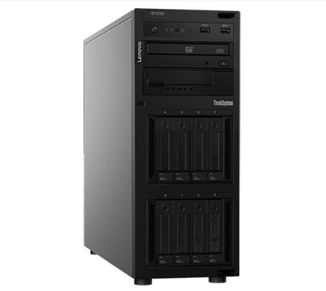 ThinkSystem ST250 Tower Server